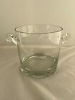 1940 - 1960 Vintage New French Lead Crystal Glass Champagne Wine Ice Bucket