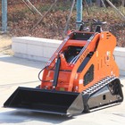 Free Ship Brand New Mini Tracked Skid Steer Loader 13 5hp 1600ib Epa Gas Crawler