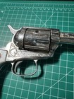 A-551 Vintage 50 s Nichols Diecast Toy Stallion 45 Cap Gun White