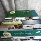Ball Freshtech Automatic Jam   Jelly Maker Ftjm-12-01 Smart Stir Nonstick - New