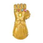 Led Light Up Infinity Gauntlet Gloves - Cosplay Costume Accessory  5 Batteries I