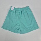 Nike X Wnba New York Liberty Women s Fleece Shorts Hf6463-356 Mint Loose Fit
