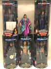 Lot Of 6 Babylon 5 Action Figures 9  Limited Edition Collector s Series 1997