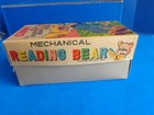 Box Only For Vintage  cubby The Reading Bear  Mechanical Toy- Japan