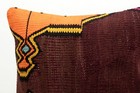 Decorative Pillow Cover  16x16 In  Ethnic Pillow  Throw Pillow  Sofa Cushion