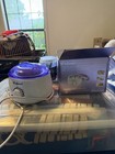 Wokaar Single Wax Pot Heater 500ml White purple Temp Control 240  f Ce