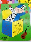 Vintage Lot Of 3 Playskool Wooden Puzzles Jack In The Box Pig And Duck
