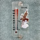 Vintage Taylor 8  Indoor Outdoor Thermometer Clear Window Suction Cups Dont Work