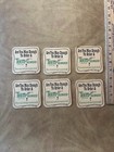 Vintage 6 1970 s Teem Slinger Lemon-lime Drink Pepsi Brand Soda Coaster Obsolete
