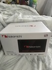 6 2  2-din Receiver Bluetooth Camera Dvd Cd Fm Touchscreen Nakamichi Na3020 New