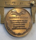 History Of The Civil War Battle Of Shiloh Coin Medal