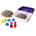 Kinetic Sand Folding Sandbox Set 2lb Sensory Play Kit Molds Tools Indoor Outdoor