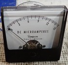 New - Simpson Electric Co  Meter Model 1227 Rated 1100vac
