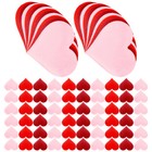  600pcs Decorative Hearts Petals Wedding Table Decoration Heart Table Confetti