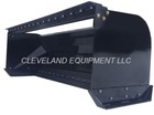 120  Snow Pusher Attachment W  Pull Back Blade Kit Bobcat Skid Steer Loader 10 