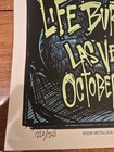 Metallica Las Vegas Pop-up Weekend 3 10 15   10 17 Poster