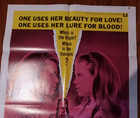 Twins Of Evil  1971  Cushing  Folded 27x41 Original 1 Sheet Movie Poster