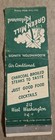 Green Mill Restaurant Bloomington Illinois Il Vtg Matchbook Cover Only M2