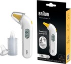 Braun Thermoscan 3 Ear Thermometer  Fast 1 Second Measurement  Audio Indicator