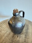 J r s  Mini Jug Mirror Finish 4 5  X 3 75  South Carolina 19th C  Pottery