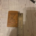  Humphrey   s Homeopathic    28 Original Box  Bottle With Contents  And Directions