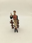 Antique Vienna Cold Painted Bronze Jockey Figure -  Austrian - Ca1890