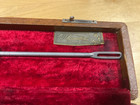 Vintage W t  Armstrong Elkhart Ind Silver Flute Model 43082   Case  bh 