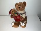 2006 Avon Twas The Night Before Christmas Animated Talking Story Time Plush Bear