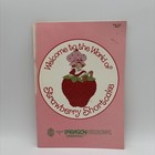 Vtg Rare Welcome To The World Of Strawberry Shortcake 1985 Cross St  Book
