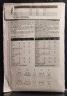 Vogue 8643 50s Apron Pattern Reproduction Uncut Small Medium Large 2010 Sp118