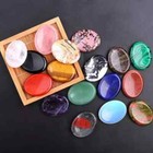 Natural Worry Stone Crystal - Gemstone Selection Healing Protection Pocket Stone