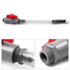 5 Gallon Fuel Jug Gas Can Vp Racing Fuel Deluxe Cap Filler Hose Hose Kit 14 Inch