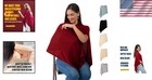 Breathable Nursing Cover Poncho - Stylish Privacy For Breastfeeding Moms