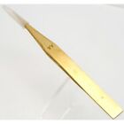 Antimagnetic  aa Brass Tweezers