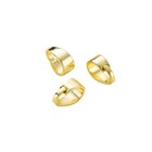 20pcs 14k   18k Gold Plated Brass Pendant Clips Snap Bails Necklace Connectors