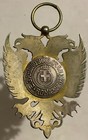 Albania Shqiperi Silver Knight Order Of Skandenberg Italian Occupation