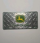 New Metal  sealed In Plastic  John Deere License Plate Tag    licensed Product   