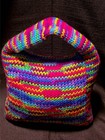 Candy Stick Stash Hand Bag