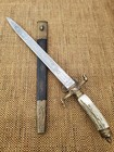 German Weyersberg   Co Solingen Hirschfanger Hunting Dagger gott Mit Uns  C 1900