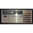 Casio Pb-100 Pocket Computer No Expandable Memory Mini Personal Pocket Vintage