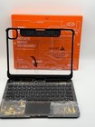 Transparent Keyboard Case Ipad Air pro 11in 360 Rotating Backlit Black