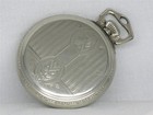 Very Rare Ball Illinois 23 Jewel Pocket Watch 14k Gf W  Factory Case  Serviced 