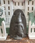 Antique Early Kutzscher Chocolate Mold Christmas Santa Gnome 3    Budapest  53