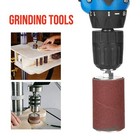 Drum Sander Kit  20pcs Spindle Sanding Tool Kit Set With Case    