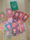 1977 Set Of 16 Russian Postcards  Coats Of Arms And Flags Of The Ussr