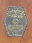 Vintage Working Maelzel  Seth Thomas Wood Metronome Excellent Condition 