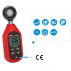 Uni-t Digital Illuminance Light Meter Lux Meter Photometer 0 199 900lux Fc Test