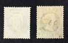 Momen  Gambia Sg  14cb  17b 1880-1 Crown Cc Upright Mint Og H   200 Lot  68342 