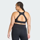 Adidas Women Optime Workout 3-stripes Medium Support Bra  plus Size 