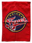 Indiana Fever Garden Flag 2 Sided Logo Red Nwt Free Shipping Caitlin Clark